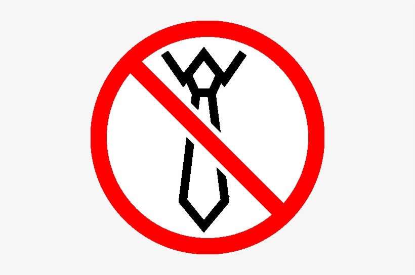 Forbiden Tie Cravate Interdite - Warren Street Tube Station, transparent png