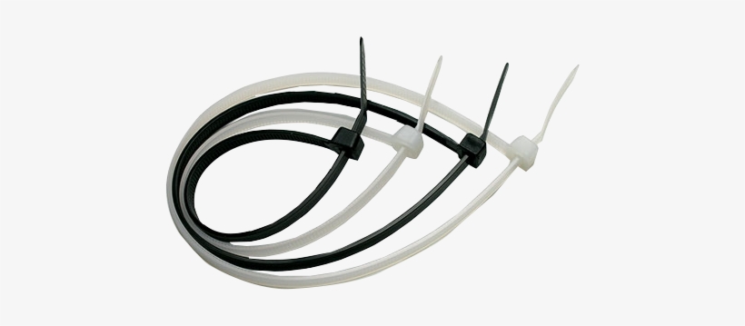 Cable Ties 100mm X 2.5 Mm, transparent png