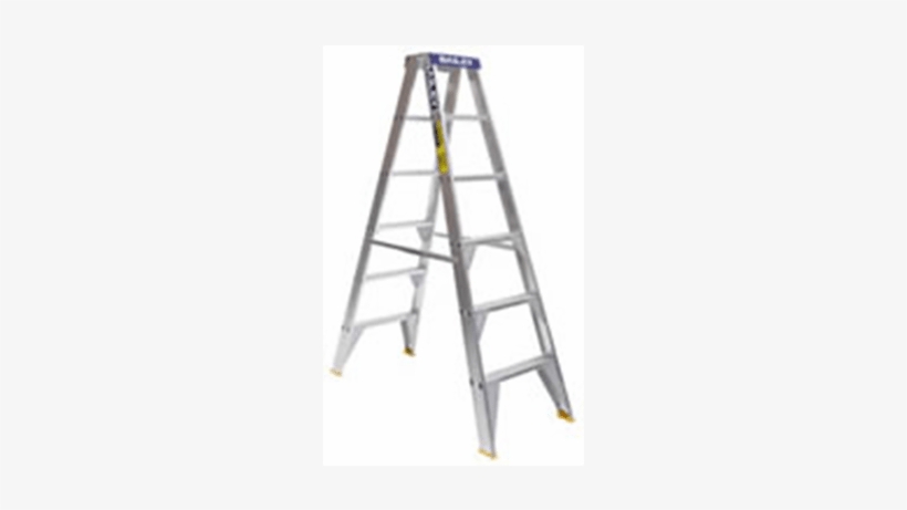 Aluminium Double Sided Step Ladders - Bailey Double Sided Aluminium Step Ladder, transparent png