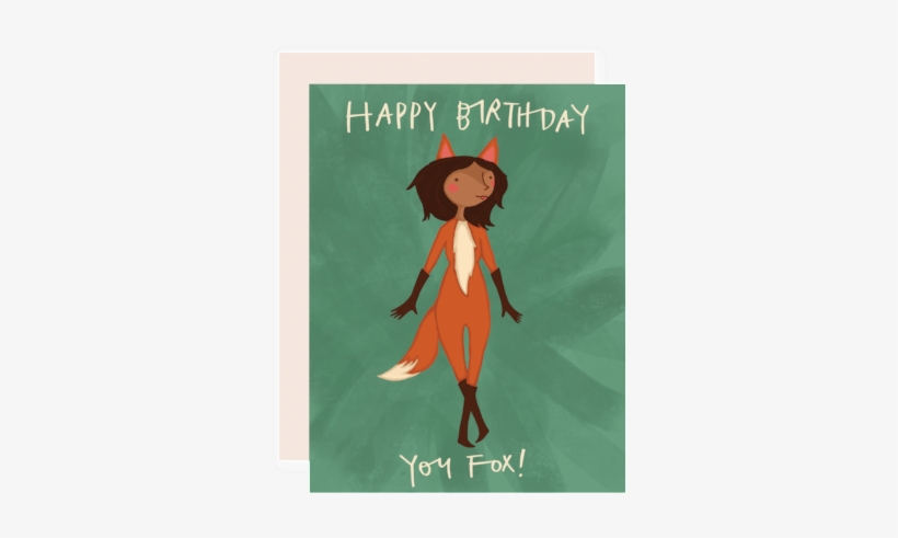 Happy Birthday You Fox - Birthday, transparent png