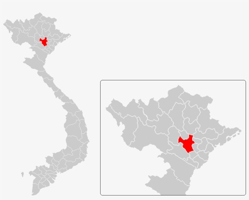 File - Locationvietnamhanoi3 - Hanoi On Vietnam Map, transparent png