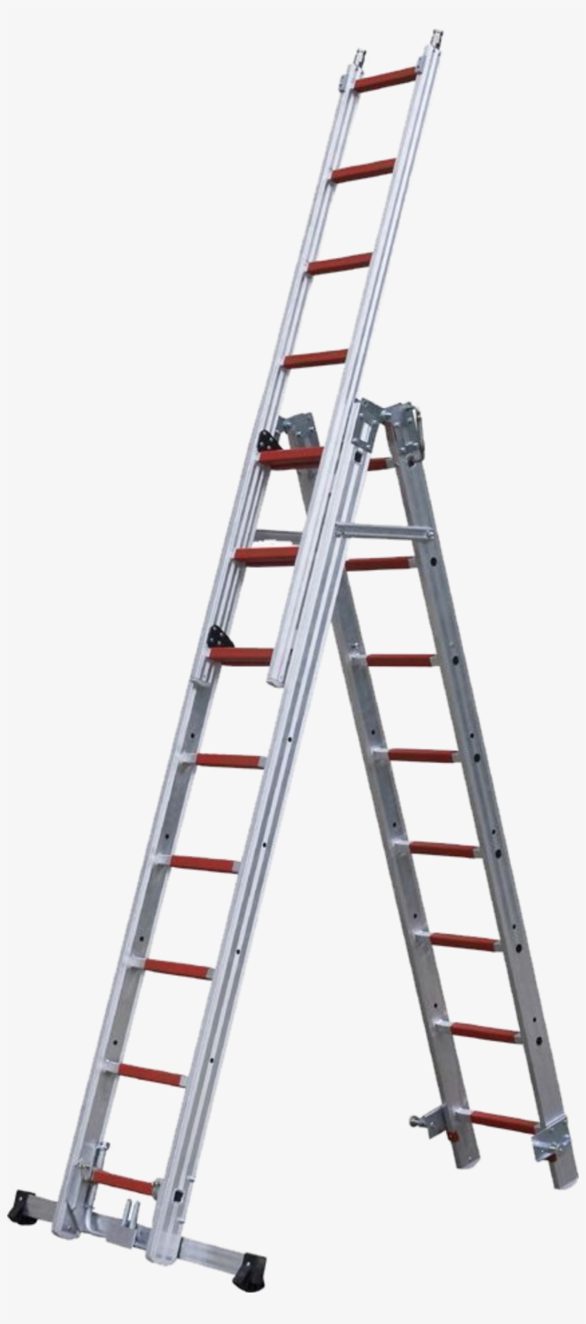 Multifunctional Ladders - Dönges Feuerwehr-multifunktionsleiter Din En 1147,, transparent png