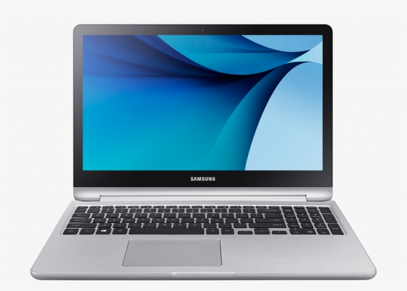 740u5le 001 Front Silver - Samsung Notebook 7 Spin 2-in-1 15.6" Laptop - Intel, transparent png