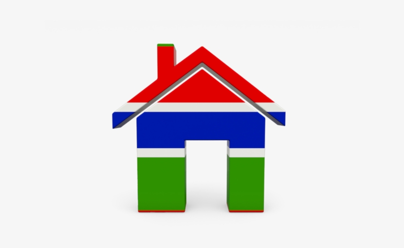 Flag Icon - Gambia Icons, transparent png
