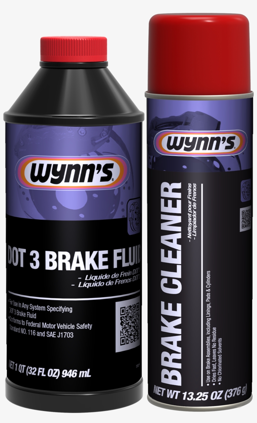 10021-f - Wynns - Brake & Clutch Cleaner - 500ml 61479, transparent png