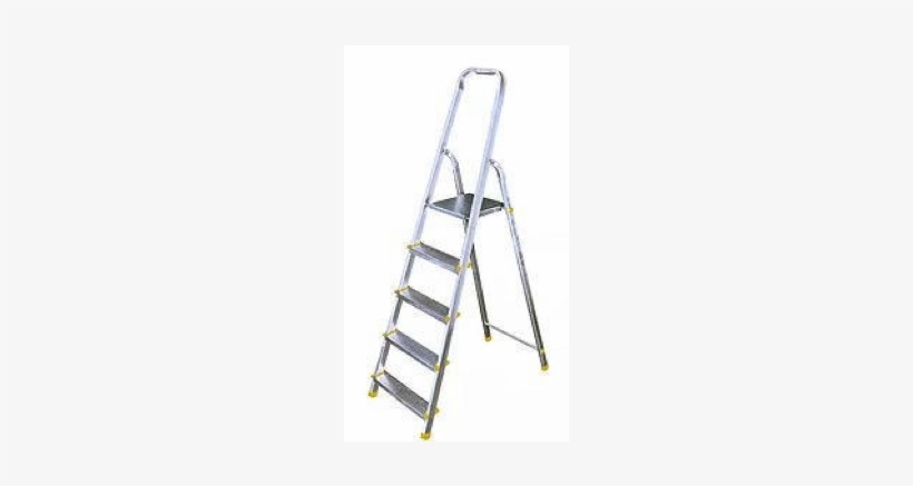 Aluminium Platform Steps - Hliníkové Schůdky, 5 Stupňů, transparent png