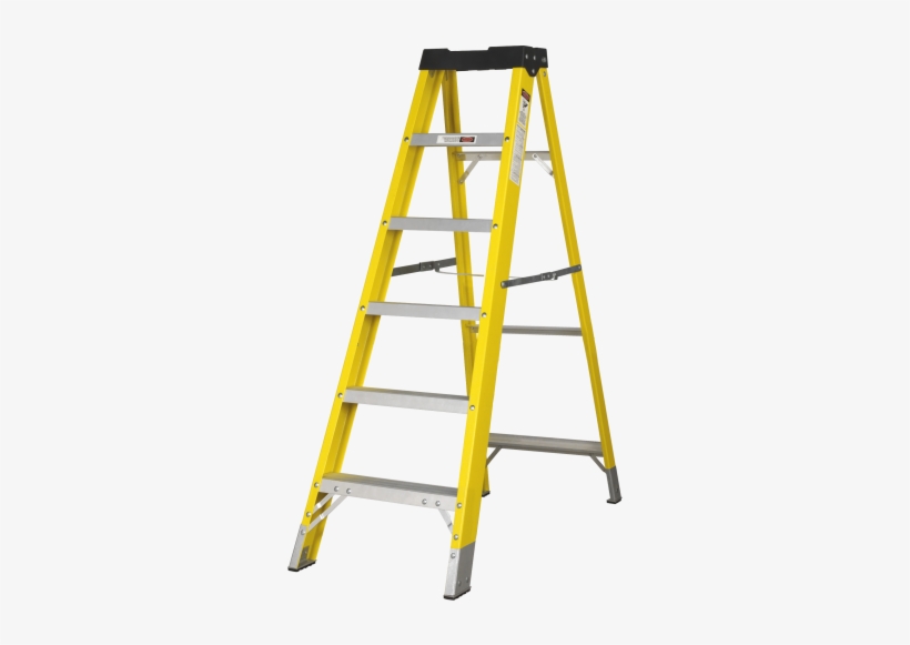 Kavanagh Fibreglass Step Ladder - Ladder, transparent png