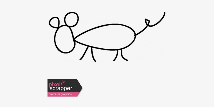 Pet Illustration - Scrapbooking, transparent png