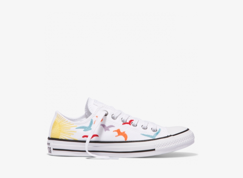 Converse Chuck Taylor All Star X Mara Hoffman Low Top - Skate Shoe, transparent png