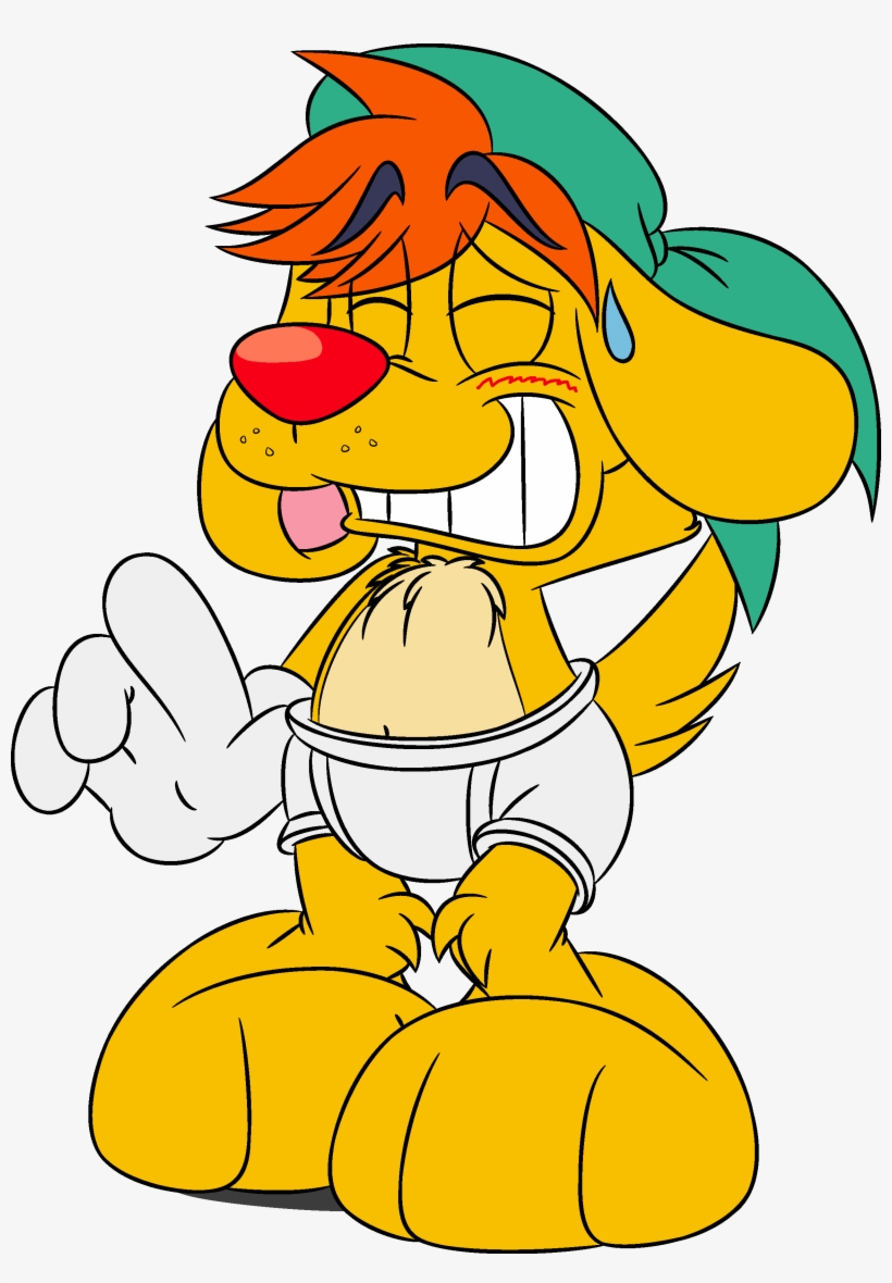Ams - Embarrassed Pup - Comics, transparent png