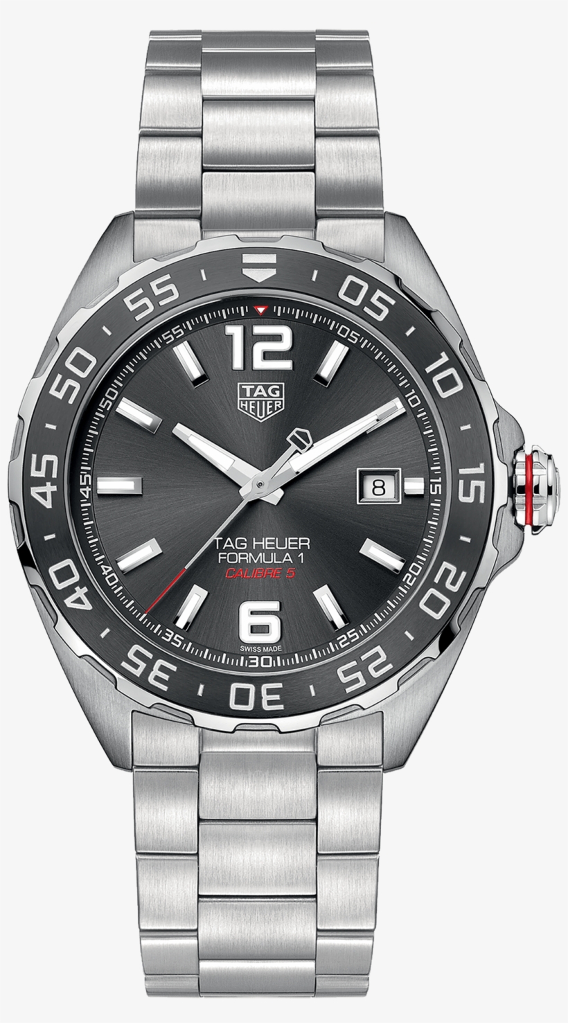 Tag Heuer Formula 1 Waz2011 - Tag Heuer Formula 1 Automatic 43mm Waz2011.ba0842, transparent png