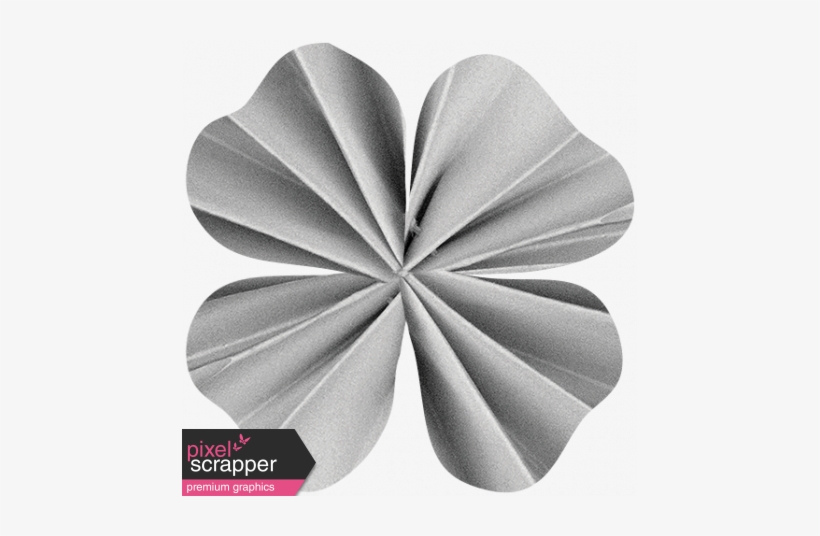 Accordion Flower Template - Digital Scrapbooking, transparent png