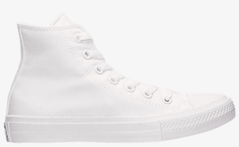 Wmns Chuck Taylor All Star 2 'optical White' - Skate Shoe, transparent png