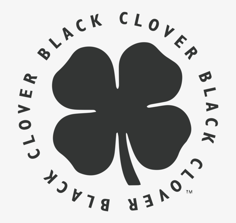 Black Clover - White And Black Clover, transparent png