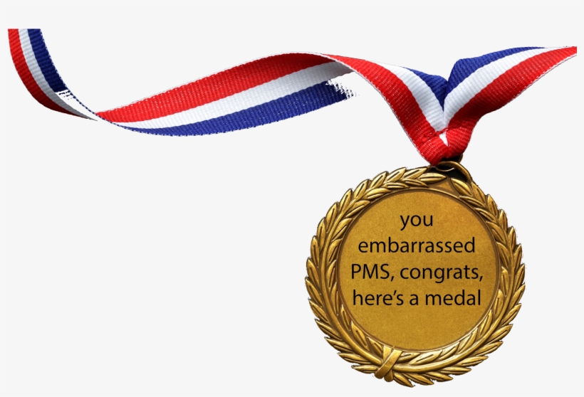 "this Conversation Is Over - Go Fuck Yourself Medal, transparent png