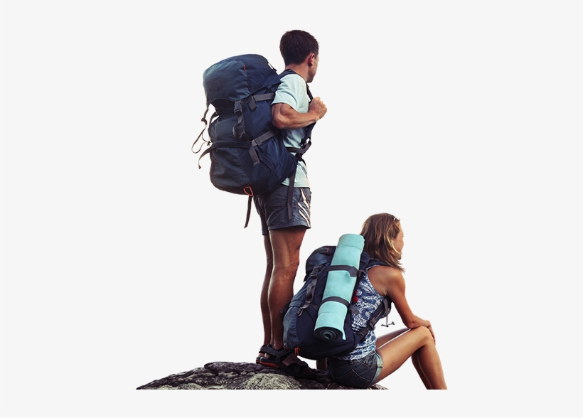The Compass Portfolio Story The Compass Portfolio Story - Hiker Sitting Png, transparent png