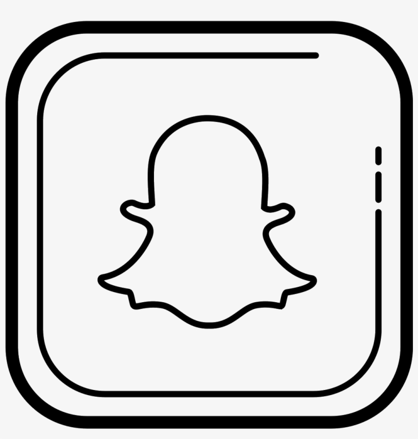 This Is A Picture Of A Ghost Shaped Figured - Snapchat For Beginners: Tips And Tricks On Using Snapchat, transparent png