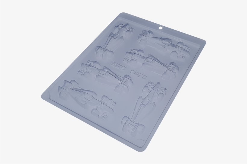 Formula 1 Race Car Chocolate Mold - Forma Acetato Cha Revelação, transparent png