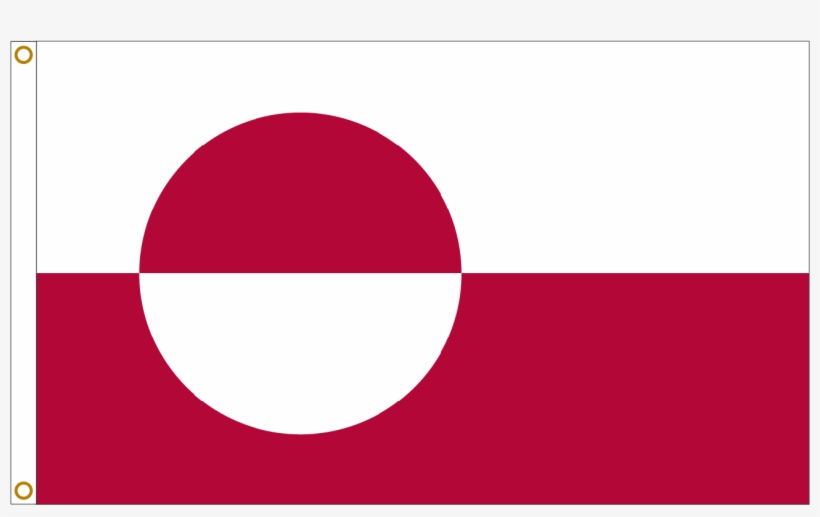Greenland Flag, transparent png