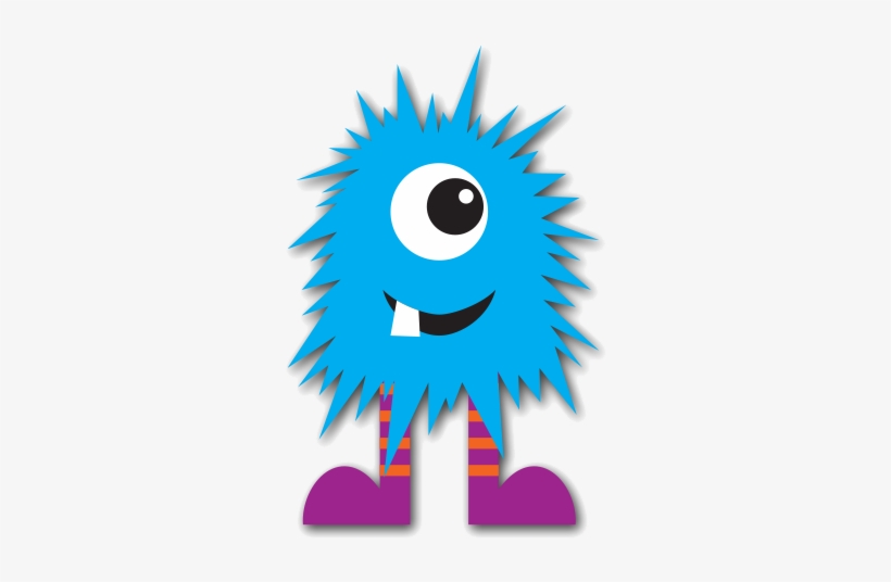 Blue Monster Png Photo - Little Monster Clipart Png, transparent png