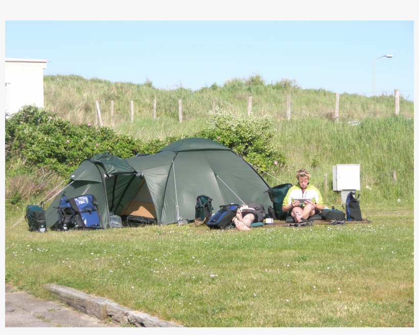 Hikers Pitch - Camping, transparent png