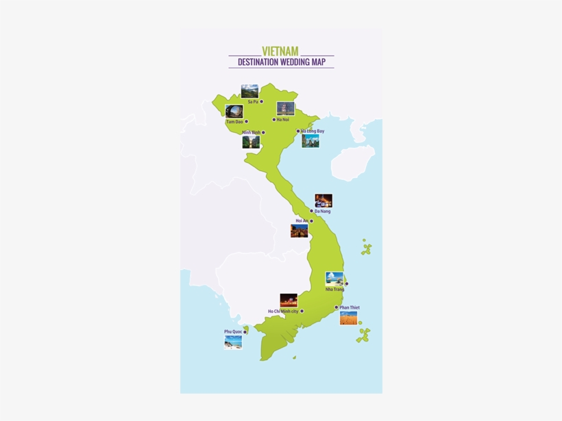 Famous Destinations For Wedding In Vietnam - Handbook, transparent png