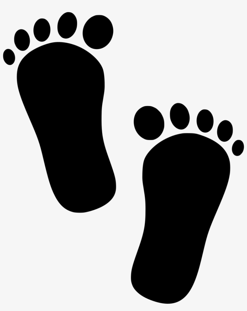Download Png - Blue Footprints, transparent png