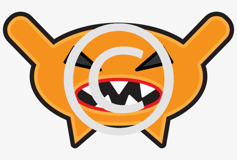 Cartoon Orange Monster - Cartoon Monsters, transparent png