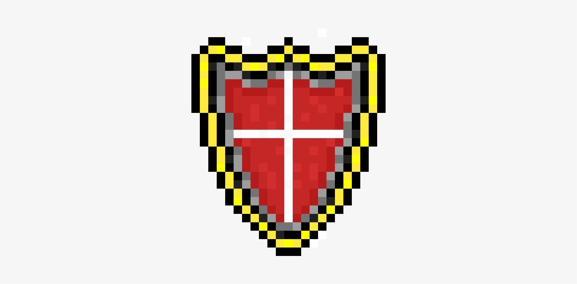 Shield Danish Flag - Emblem, transparent png