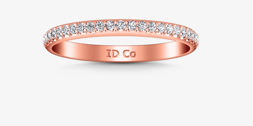 Diamond Wedding Band Alana - Bangle, transparent png
