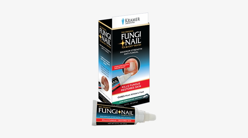 Fungi Nail Toe And Foot Ointment The Original Fungi - Fungi Nail Anti-fungal Solution, Double Strength -, transparent png