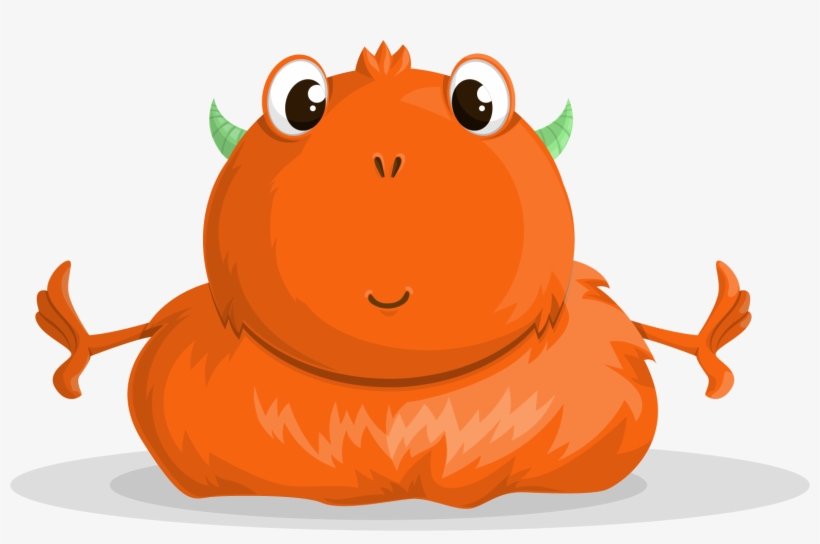 Free Vector Monster Illustration - Monster Illustration, transparent png