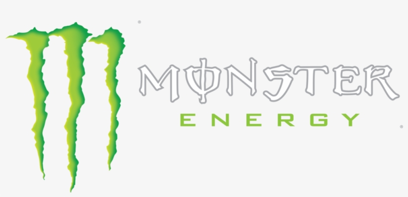 Monster - Monster Energy Cup Series Logo, transparent png