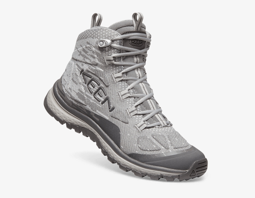Women's Terradora Evo Mid - Terradora Knit, transparent png