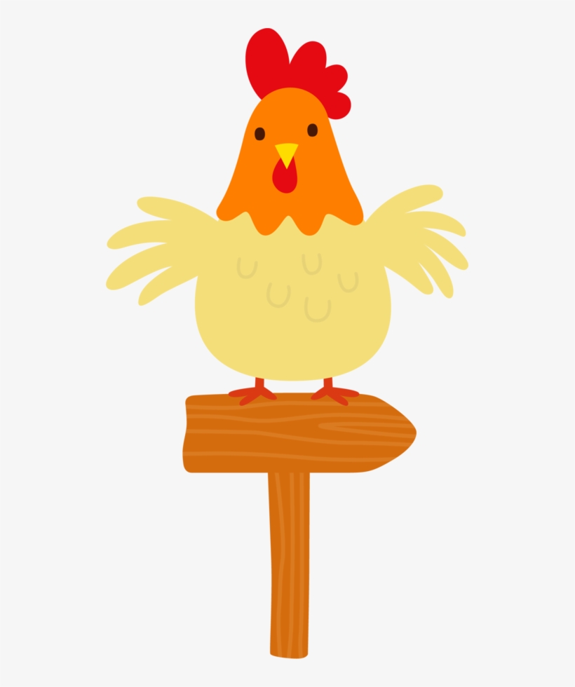 Chicken - Animais Da Fazendinha Para Imprimir, transparent png