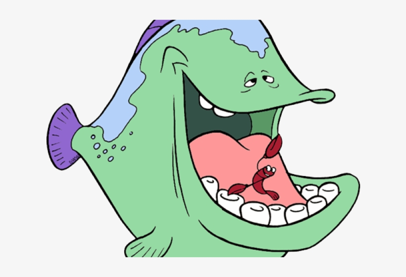 Fish Clipart Little Mermaid - Little Mermaid Fish Singing, transparent png