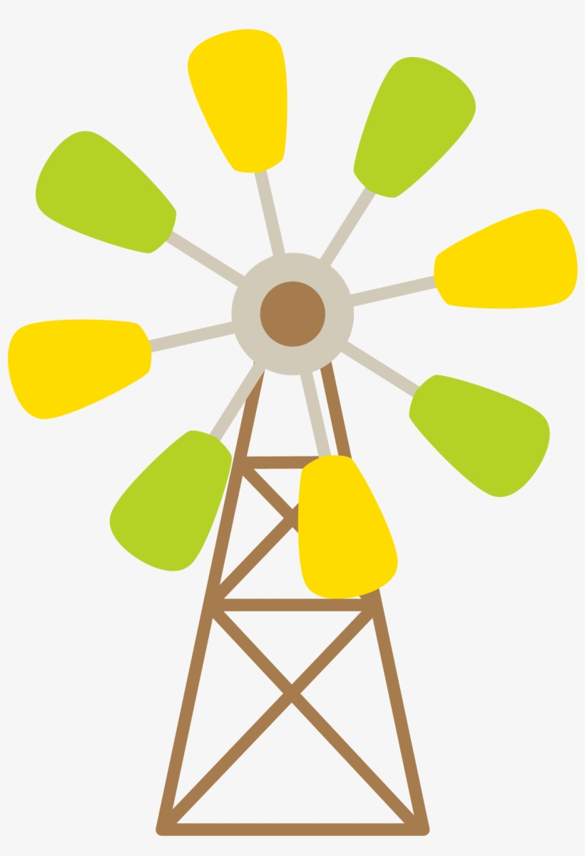 Pin By Kimberly Frances On Clipart Farm - Moinho Fazendinha Png, transparent png