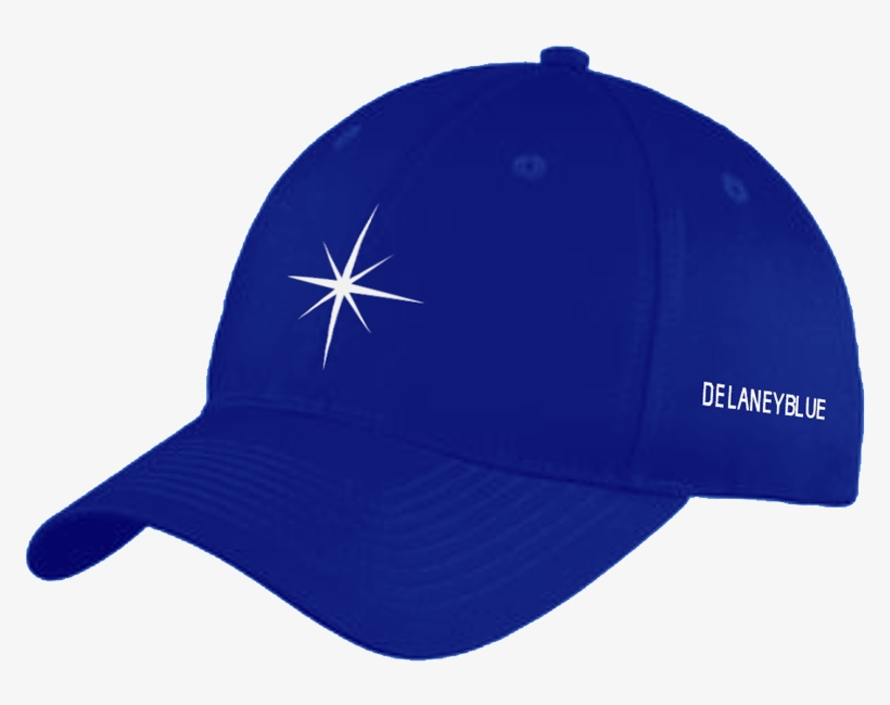 Delaney Blue Signature Ball Cap - '47, transparent png