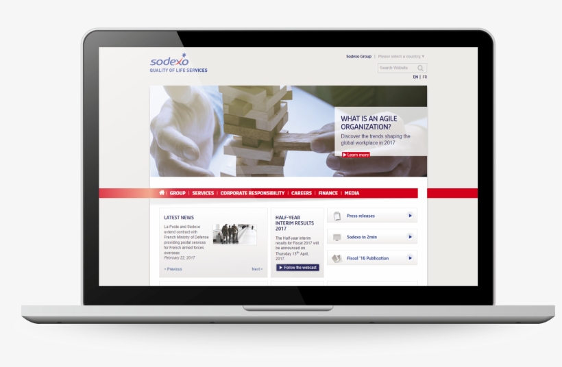 Together With Their Partner Sodexo, Air France Klm - Library, transparent png