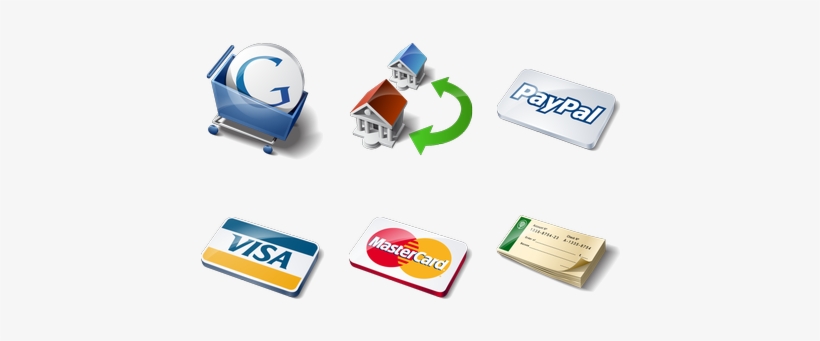 Payment Method Icon Pack By Iconshock - Payment Gateway, transparent png