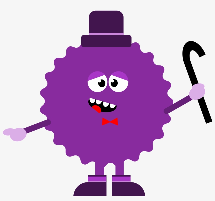 This Free Icons Png Design Of Cartoon Circle Monster, transparent png