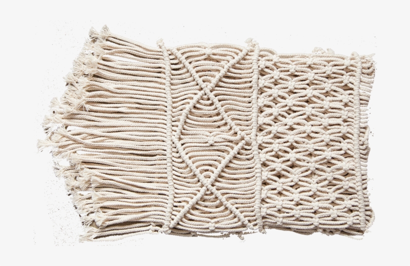 Moreover X That Hangs A Cooperation Hand-woven Nordic - Storage Basket, transparent png
