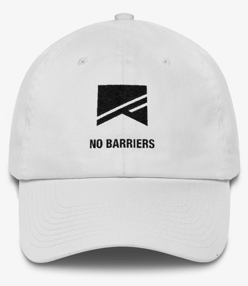 Black Ball Cap No Logo - Tiger Dad Hat - White, transparent png