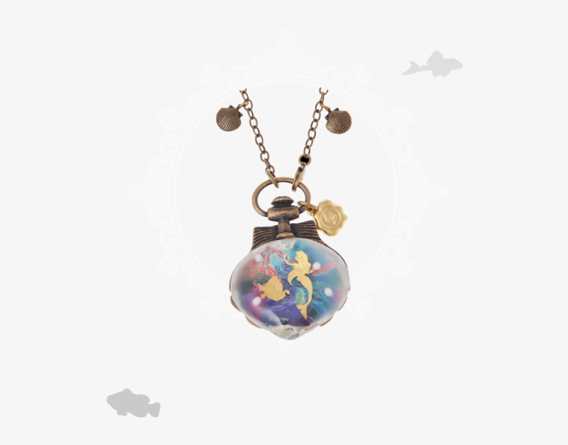 Wonders Of The Sea Necklace Jpy 28,000 Tax - The Little Mermaid, transparent png