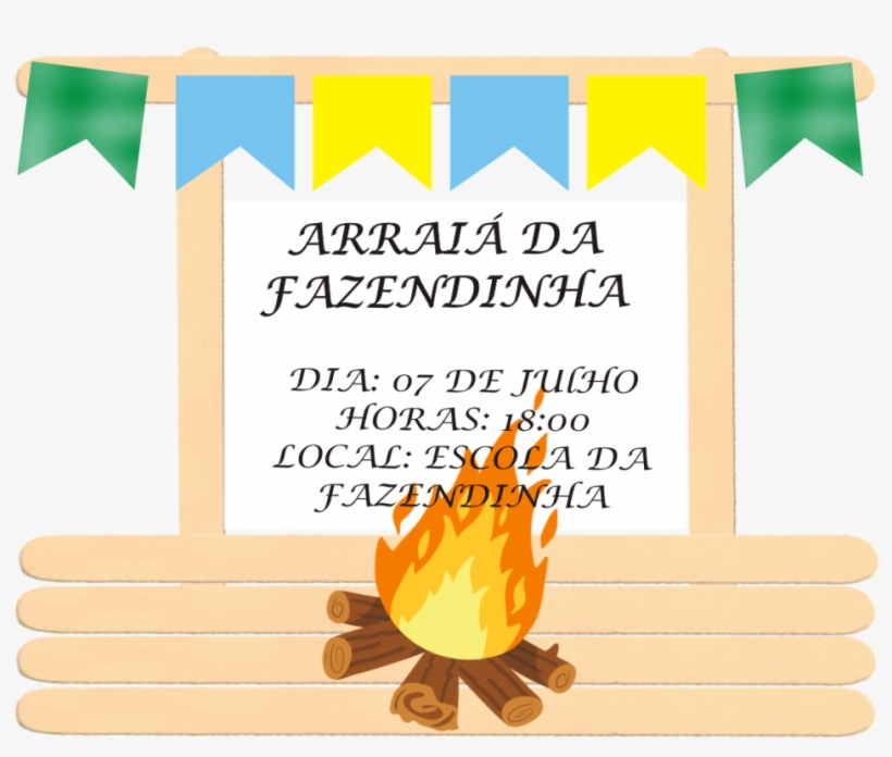 Vem Aí O Tradicional Arraiá Da Fazendinha - Escape From Andaman [book], transparent png