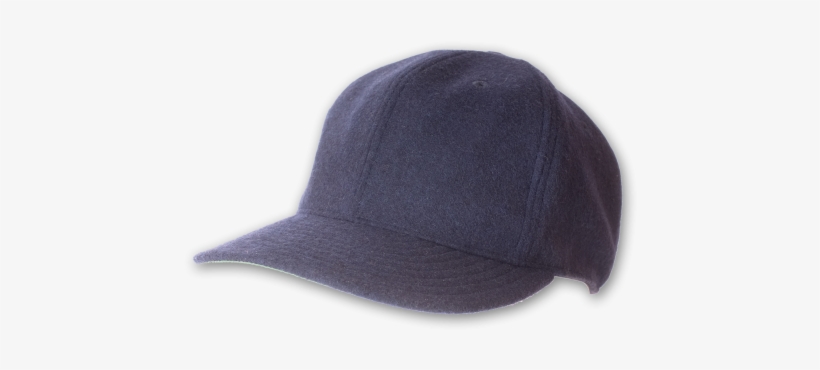 Navy Ball Cap - Baseball Cap, transparent png