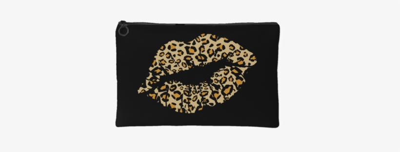Leopard Lips Kiss Animal Print - Leopard Lips, transparent png