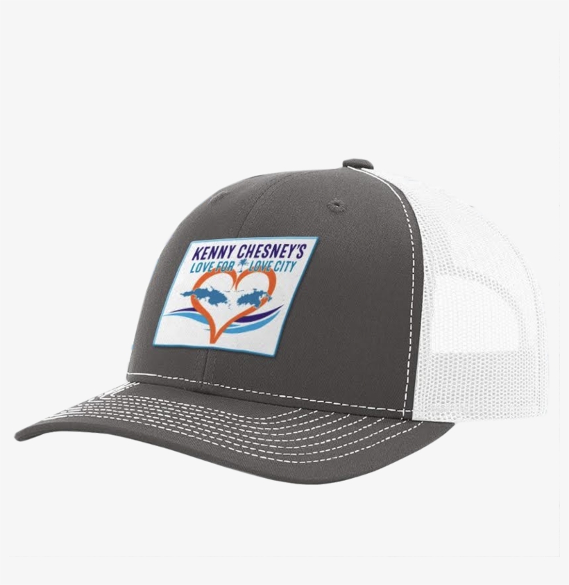 Official Kenny Chesney Love For Love City Ballcap - Richardson 112 Black White, transparent png
