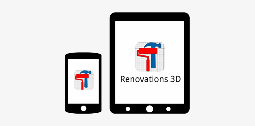Renovations 3d For Android - Sweet Home 3d Per Android, transparent png