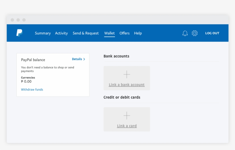 Once You've Logged In, Look For The Payment Methods - Payment, transparent png
